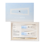 BEAUTY OF JOSEON - Kit 2 Relief Aqua-fresh : Rice + B5 50 ML + Fan | Kit 2 Protectores Solares + Abanico