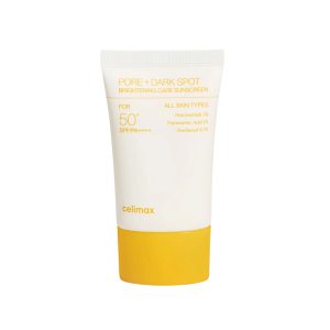 CELIMAX - Pore+Dark Spot Brightening Care Sunscreen SPF 50+ PA ++++ 50 ML | Protector Solar Antimanchas