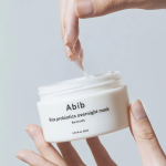 ABIB - Rice Probiotics Overnight Mask Barrier Jelly 80 ML | Mascarilla Reparadora