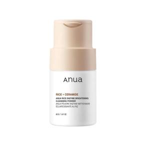 ANUA - Rice Enzyme Brightening Cleansing Powder 40 GR | Limpiador Facial y Mascarilla en Polvo