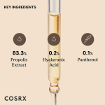 COSRX - Propolis Light Ampoule 30 ML | Suero Nutritivo, Hidratante y Calmante