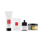 BEAUTY OF JOSEON - Rutina Ginseng Essence Water, Glow Serum y Matte Sunstick | Rutina Seborreguladora y Poros Abiertos Piel Grasa