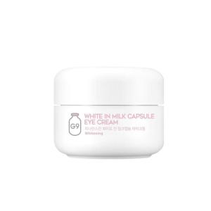 G9SKIN - White In Milk Capsule Eye cream 30 GR | Crema Contorno de Ojos