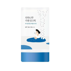 ROUND LAB - Birch Juice Moisturizing Sun Stick SPF 50+ PA++++ 19 GR | Protector Solar con Acido Hialuronico