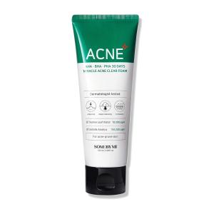 SOME BY MI - AHA-BHA-PHA 30 Days Miracle Acne Clear Foam 100 ML | Limpiador Facial Antiacne