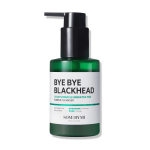 SOME BY MI - Bye Bye Blackhead 30 Days Miracle Green Tea Tox Bubble Cleanser 120 GR | Espuma Limpieza Profunda y Exfoliante
