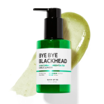 SOME BY MI - Bye Bye Blackhead 30 Days Miracle Green Tea Tox Bubble Cleanser 120 GR | Espuma Limpieza Profunda y Exfoliante